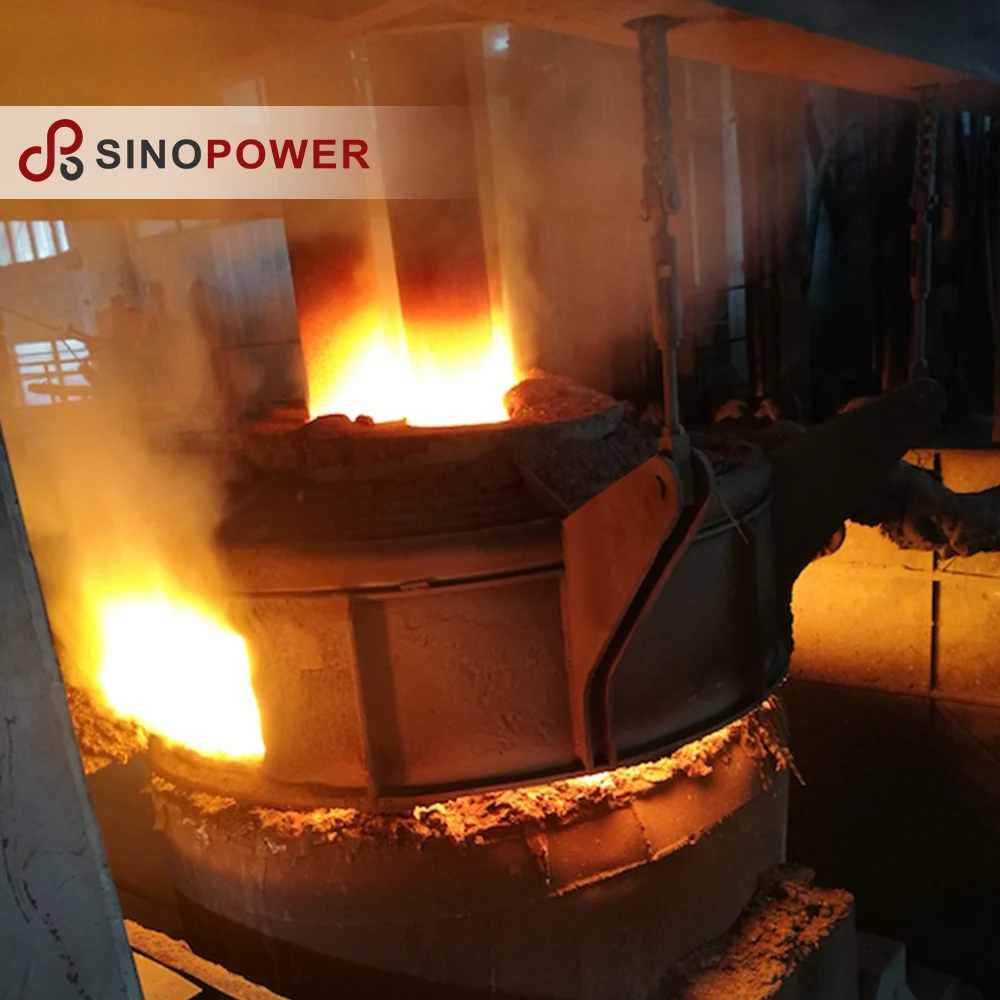 Steel Melting Ladle Refining Furnace For Secondary Refining Molten