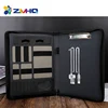 Portfolio Folder with Power Bank and Phone Stand