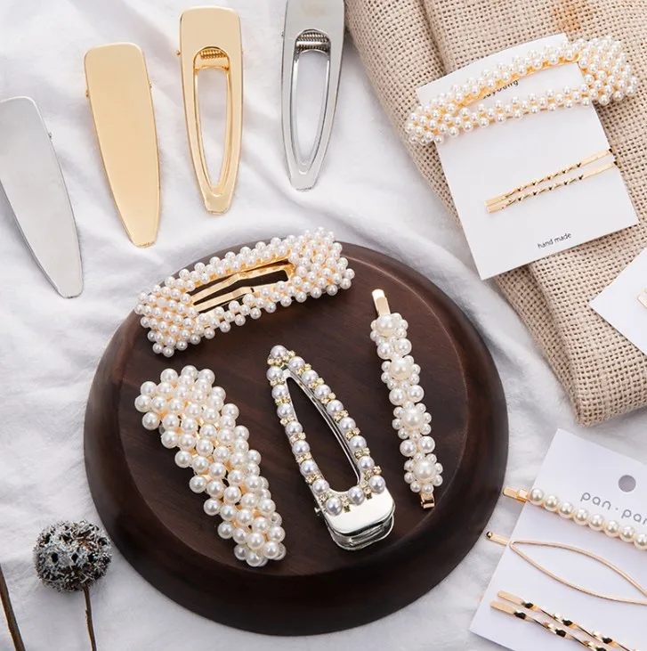 diamond hair pins wedding