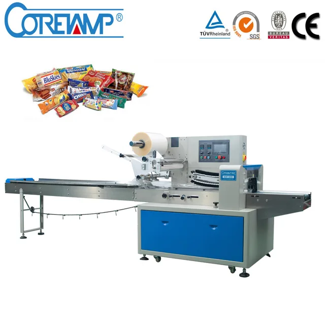 Coretamp High Speed Automatic Pillow Bag Flow Packing Machine