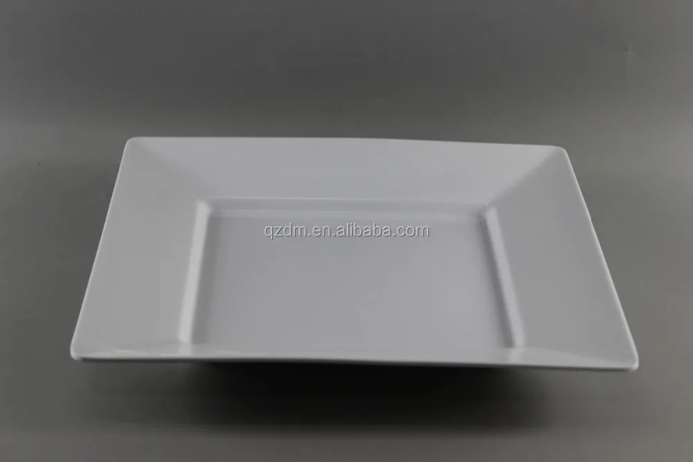12x12inch Square Shape Melamine Dish And Plate
