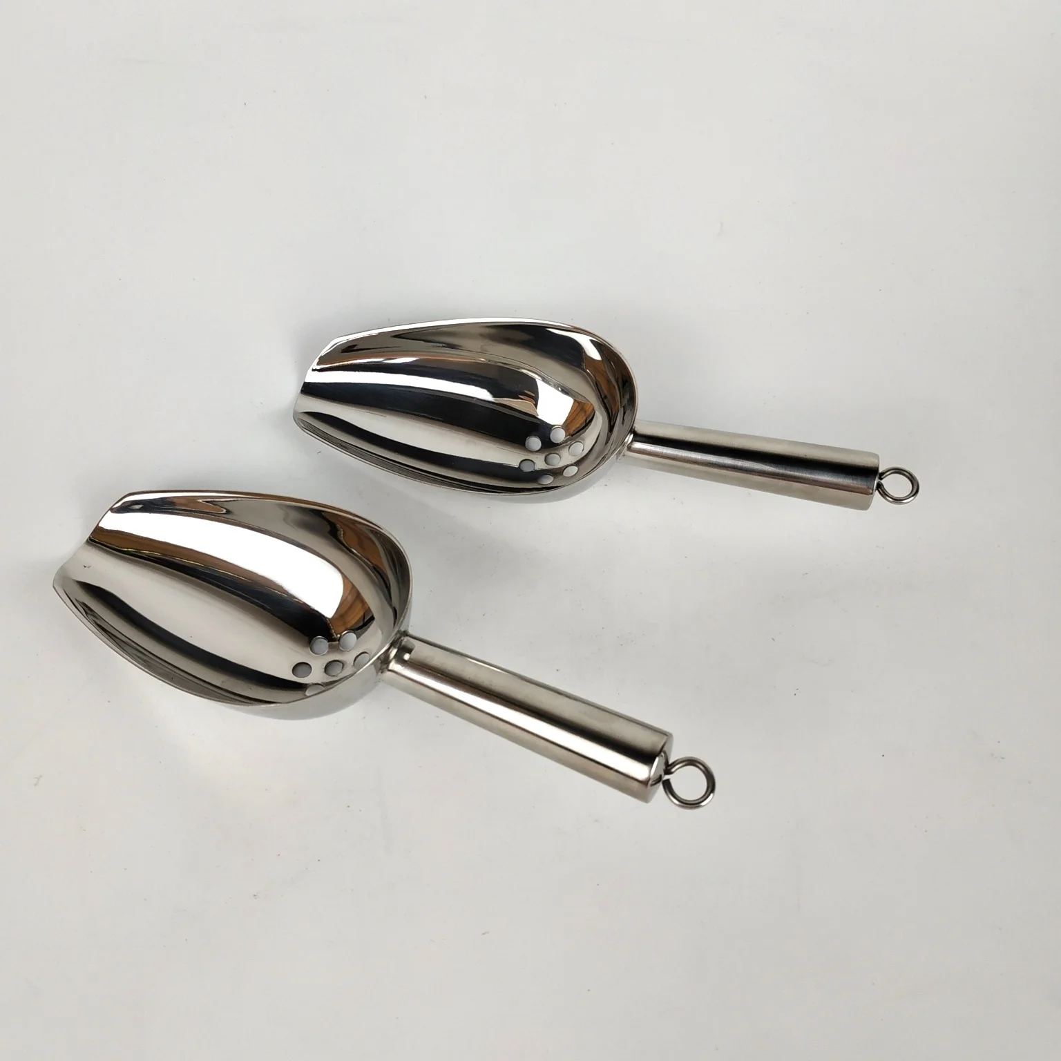 ice shovels with holes
