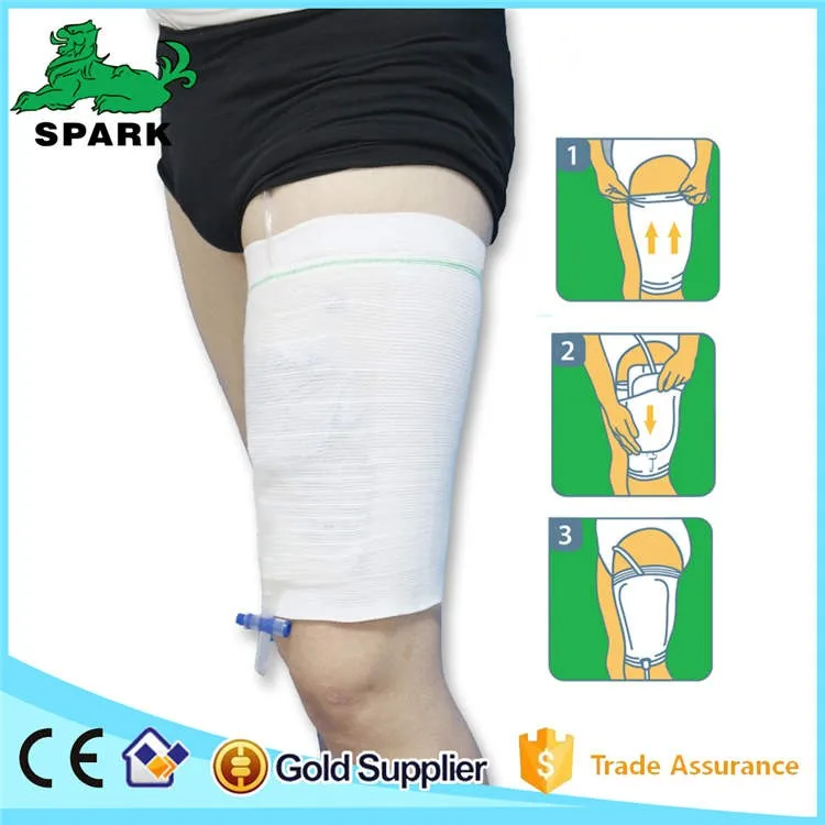 Emergency Portable High Quality Urine Catheter Bags Bag Holder Drainage Product On