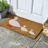 Indoor Outdoor Anti Slip Printed Wholesale Coco Mats