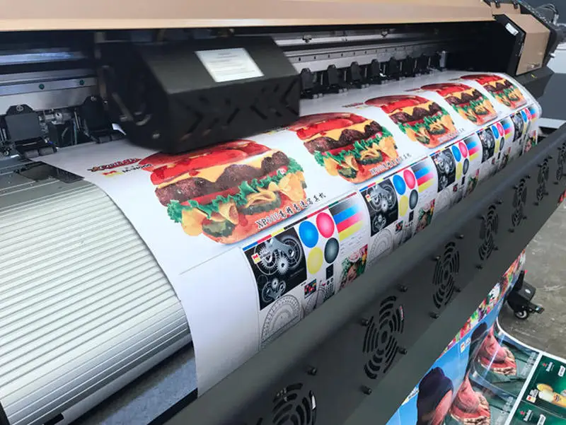 Chinese Printers Tc1680qx Ink Jet Printers Industrial 5ft 6ft Used