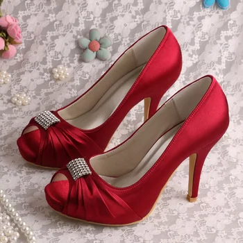 zapatos novia color