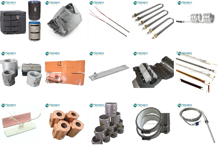 Customized Low Temperature Heating Element Low Voltage Cartridge Heater