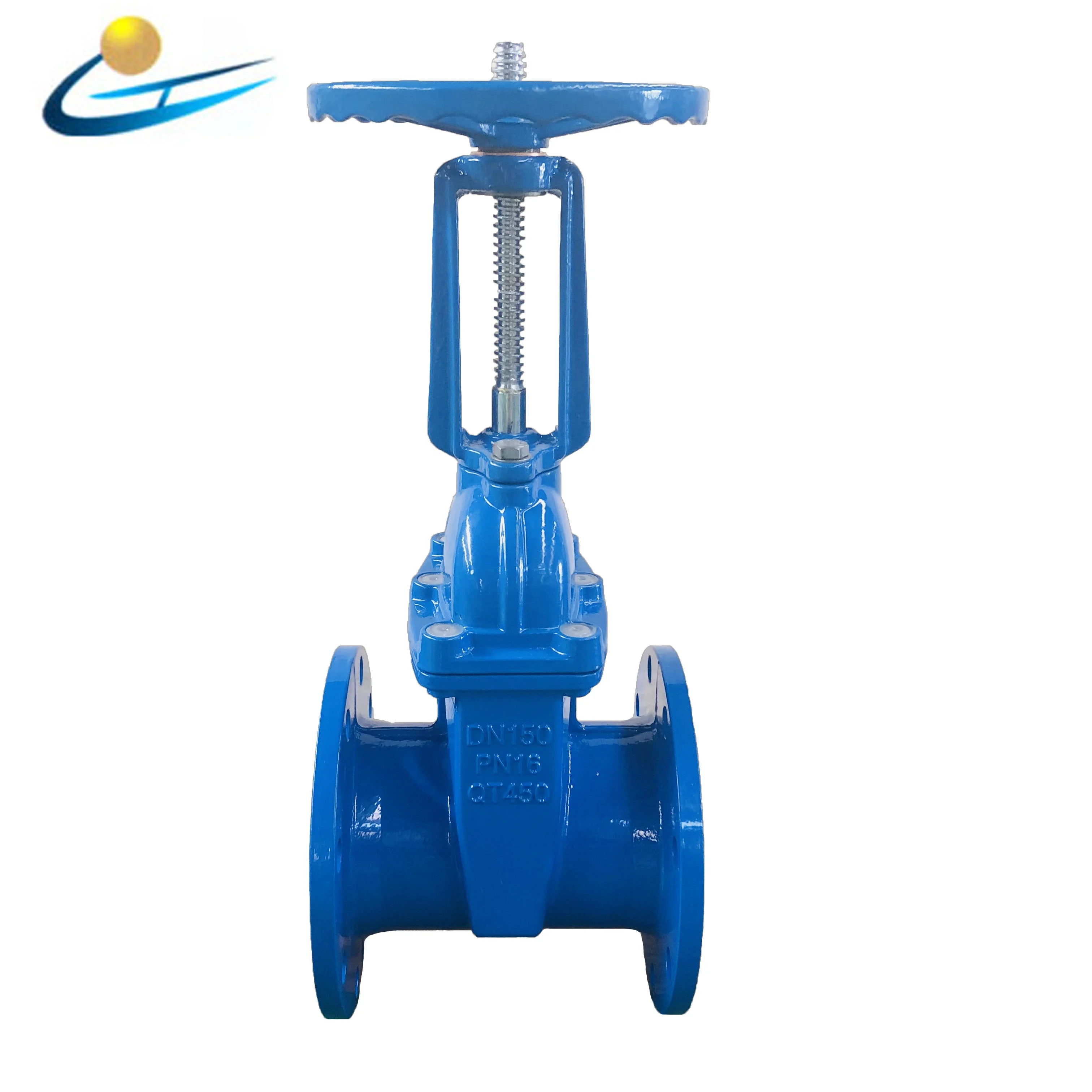 Dn100 Bs5163 Din3352 Resilient Seat Gate Valve With Prices 4 Inch Gate