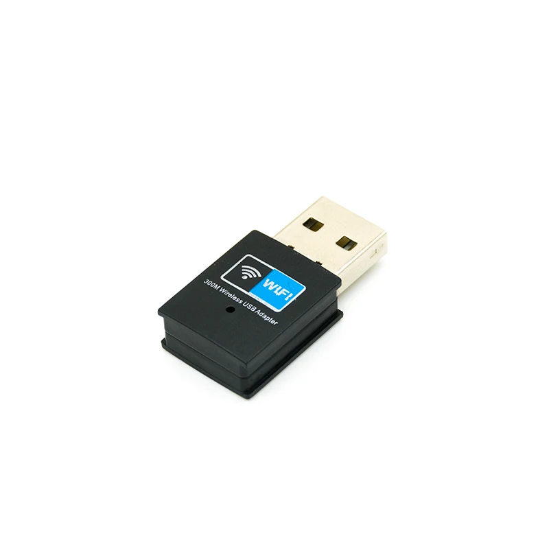 Bewinner 150Mbps Wireless Network Card PIN WPA and WPA2 Security Standards Soft AP//WPS Function Compatible with 64//128 bit WEP Portable Network Card