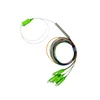 Mini Module Steel Tube Type Fiber Optical Splitter 1*4 Apply to FTTH FTTB FTTX Network