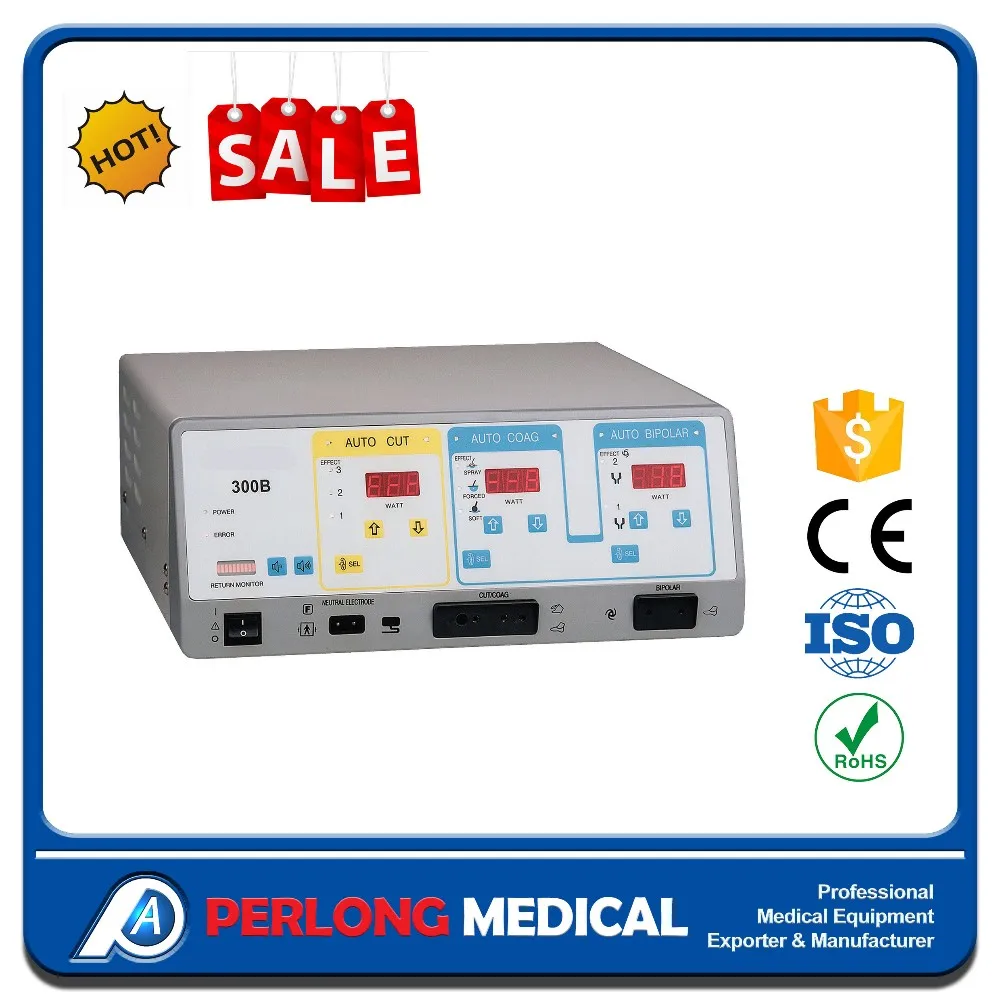 Pt300b Best High Frequency Monopolar And Bipolar Electrocautery Machine