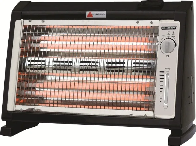 Portable Room Heater 4 Quartz Lamps With Turbo Fan Quartz Heater Buy