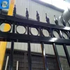 Decorative Low Price High Quality ISO9001 Cheap Wrought Iron Fence/Metal Steel Fence