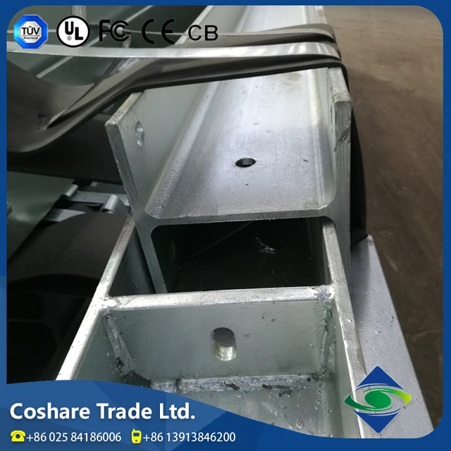 coshare high quality high structural safety corten u steel beam