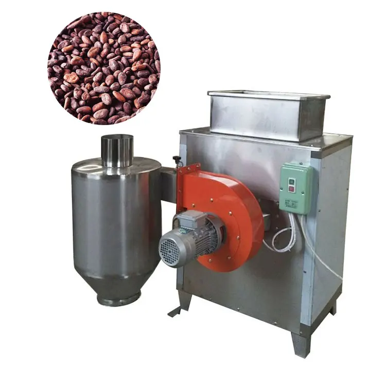 High Performance Coffee Bean Peeling Machine Bean Cocoa Processing