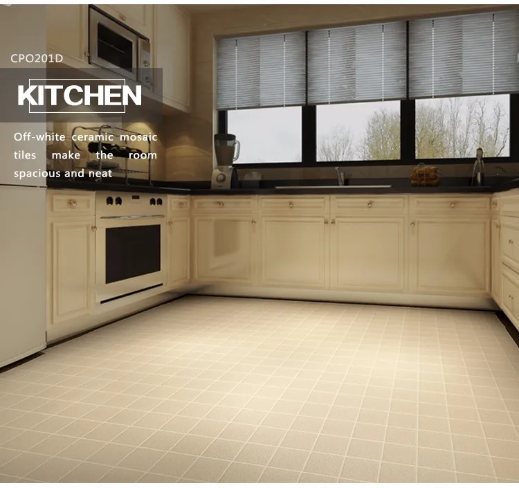 Foshan Mosaic Factory Low Price 4 Inch Glazed Non Slip Full Body