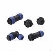IP67 plastic quick locking and frequent plug on/off mating SY21 21mm bayonet weipu connector marine connector for medical device