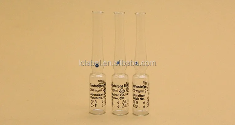 Wholesale serum glass ampoule vial mini 1ml glass ampoule