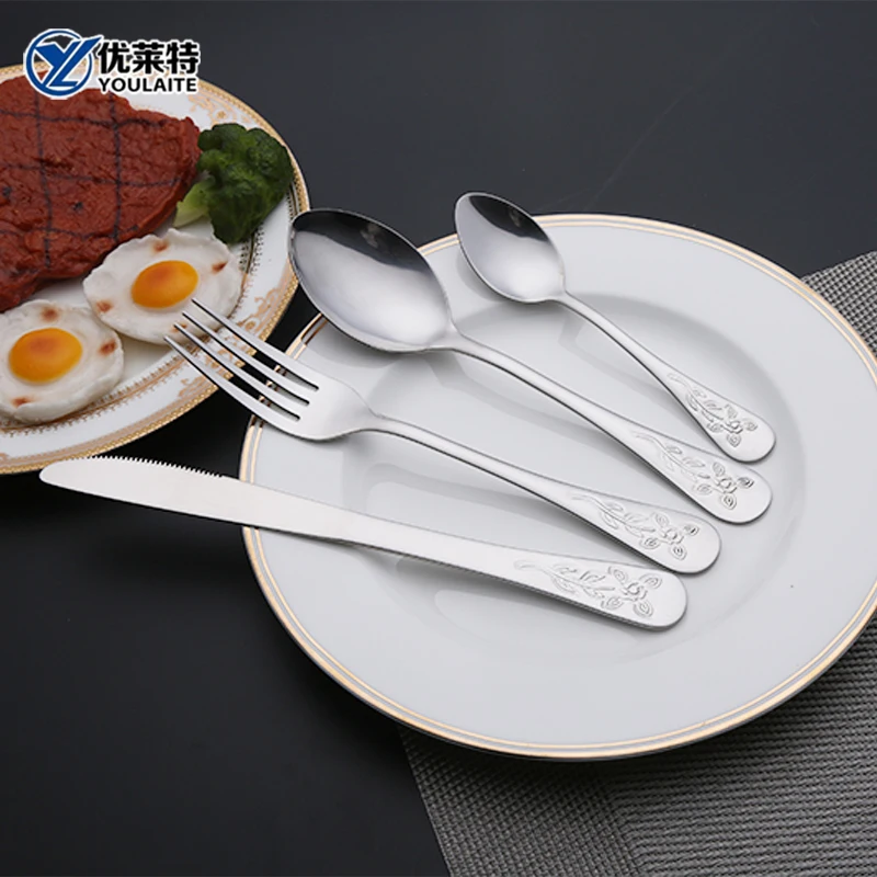 Best Quality Sliver Stainless Steel Flatware Grades Buy Stainless