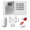 Best Price Wired Metal Box Gsm+pstn Dual Network Home Security Alarm System