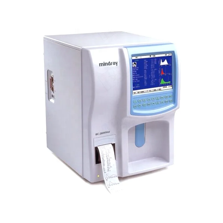 Bc-2800vet Automatic Hematology Analyzer With 19 Parameters - Buy Fully ...