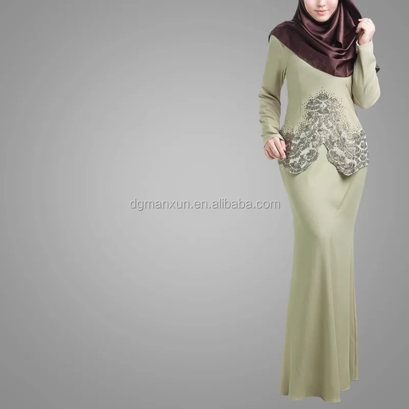 New Style Kaftan Long Sleeve Muslim Abaya Fashion Popular Embroidered Design Malaysia Baju Kurung 2017 Wholesale Alibaba (6).jpg