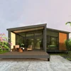 Two bedrooms modern design quick build prefabricated building houses