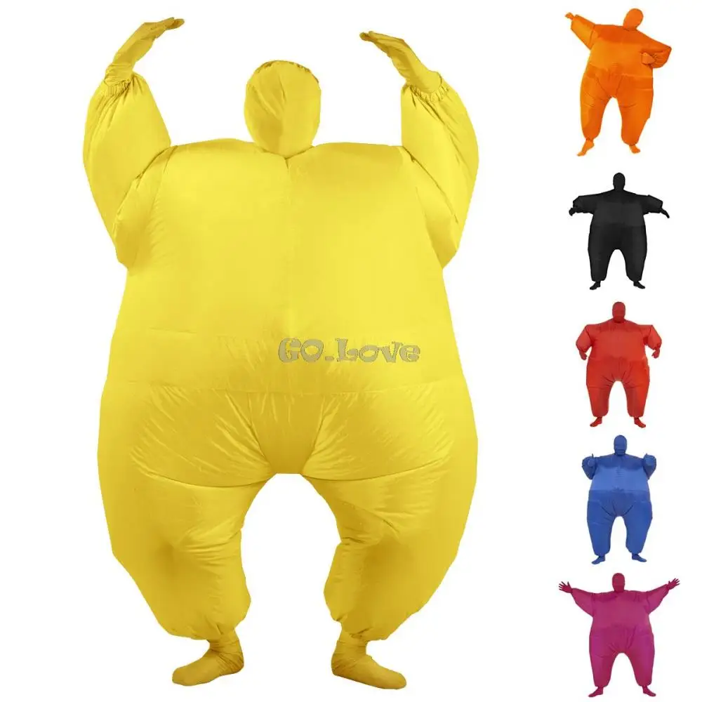 Buy Chubsuits Adult Chub Pure Color Sumo Suit Inflatable Blow Up Color Full Body Costume Jumpsuit 6 Colors With Inflatable Pump In Cheap Price On Alibaba Com