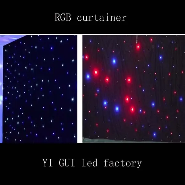 Hot Sale Indoor Soft Led Stage Light Curtain/stage Backdrop Buy Hot