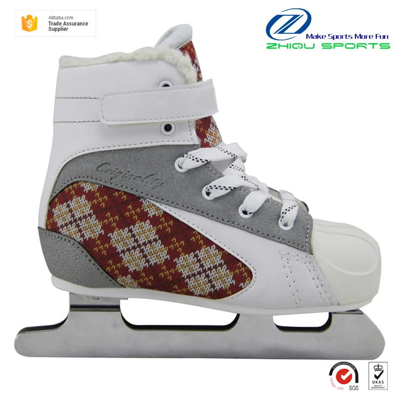 double ice skates