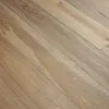 Big plank oak engineered wood floor tiles factory price wire brushed customized