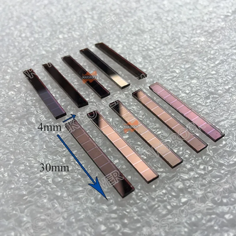 Solares de Silício Amorfo de Película Fina para o Interior do Produto Ito de Células Luz Vidro Calculadora Brinquedos 0-3 Bateria 30x4mm 3.3 v 2ua Dim ITO de Células Solares de Silício Amorfo