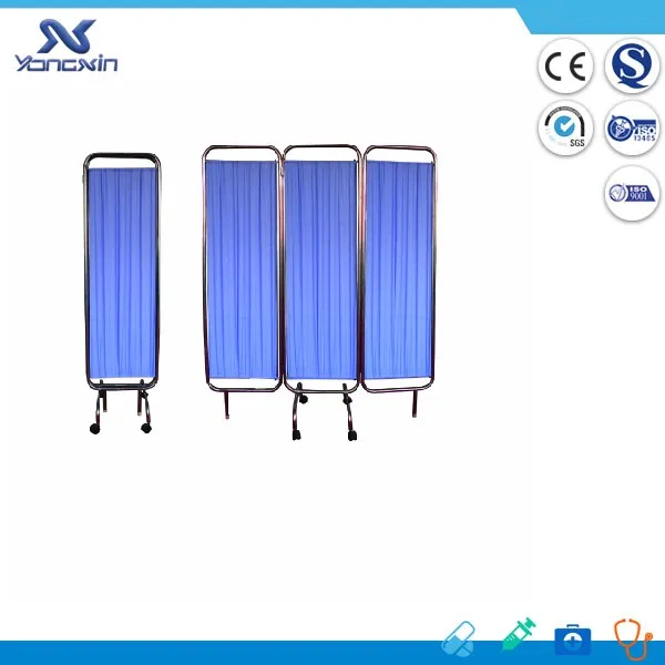 medical folding bed screen curtain