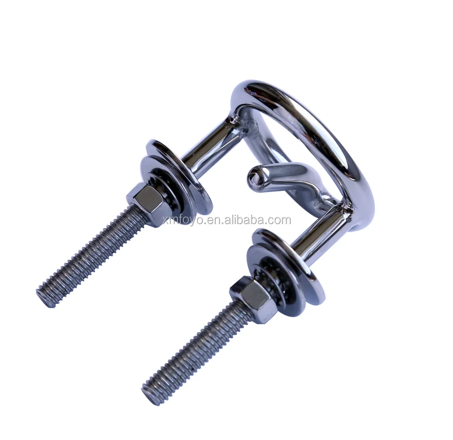 Boat Marine Stainless Steel Transom Mount Water Ski Tow Hook Ring Buy