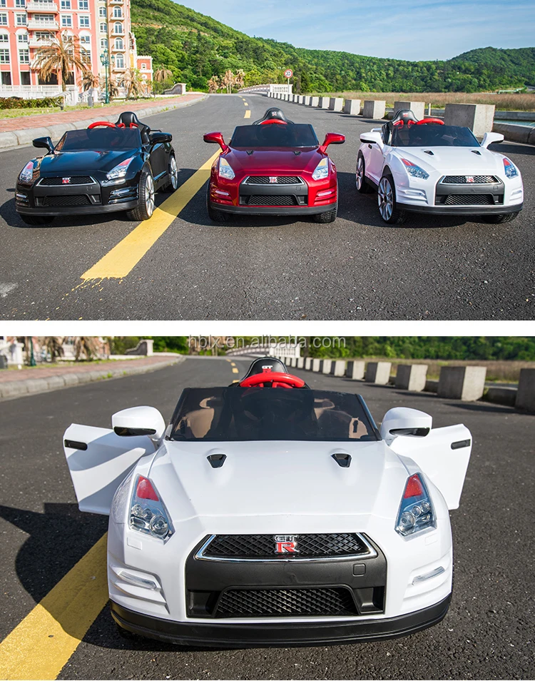 nissan gtr electric ride on