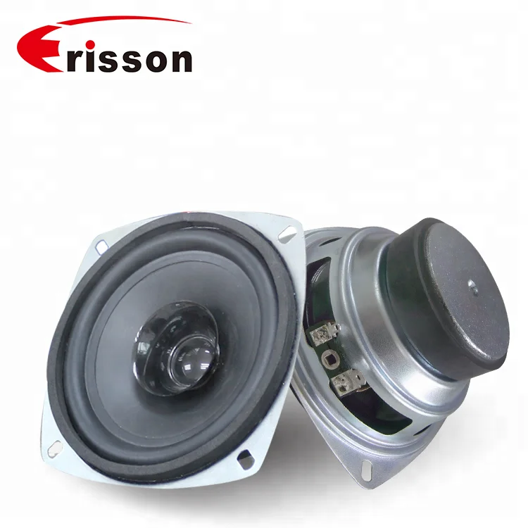 Customize Manufacturers Oem 10watts 8ohm 4 Inch Car Speaker Midbass