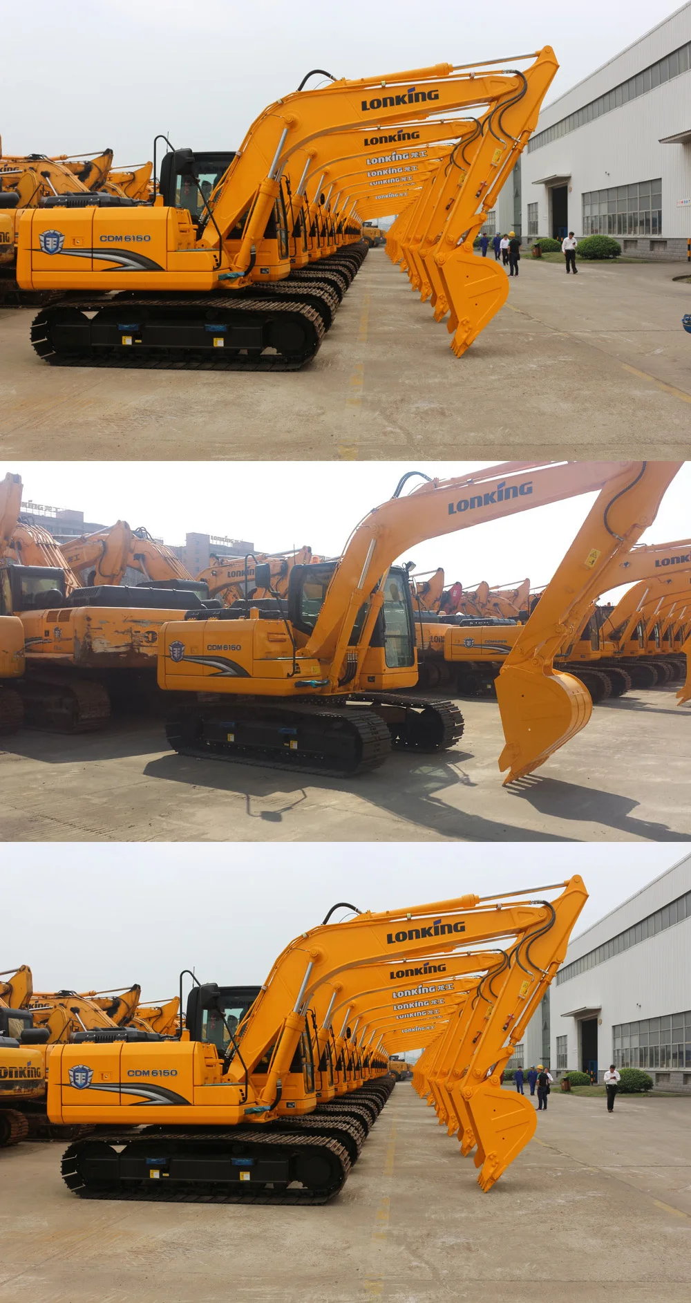 lg6150e lonking 14 吨挖掘机低价销售
