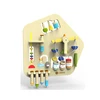 Indoor active room interactive wooden wall game intelligence wooden toys for kindergarten school kids