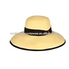 Ladies custom casual fashion straw hat