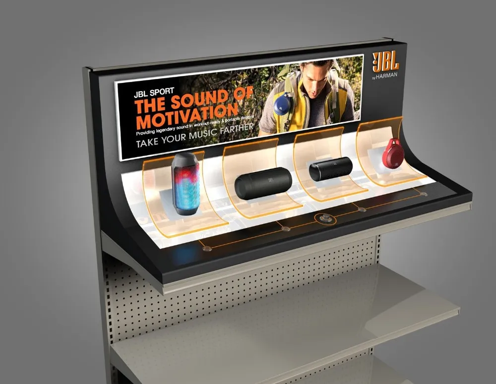 Counter Top Acrylic Plexiglass Bluetooth Speaker Display Stand Buy