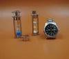 wholesale cheap price New Metal Glass Sand Clock Timer 3 Minutes Hourglass USB 2.0 Memory Flash Drive 4GB-32GB h