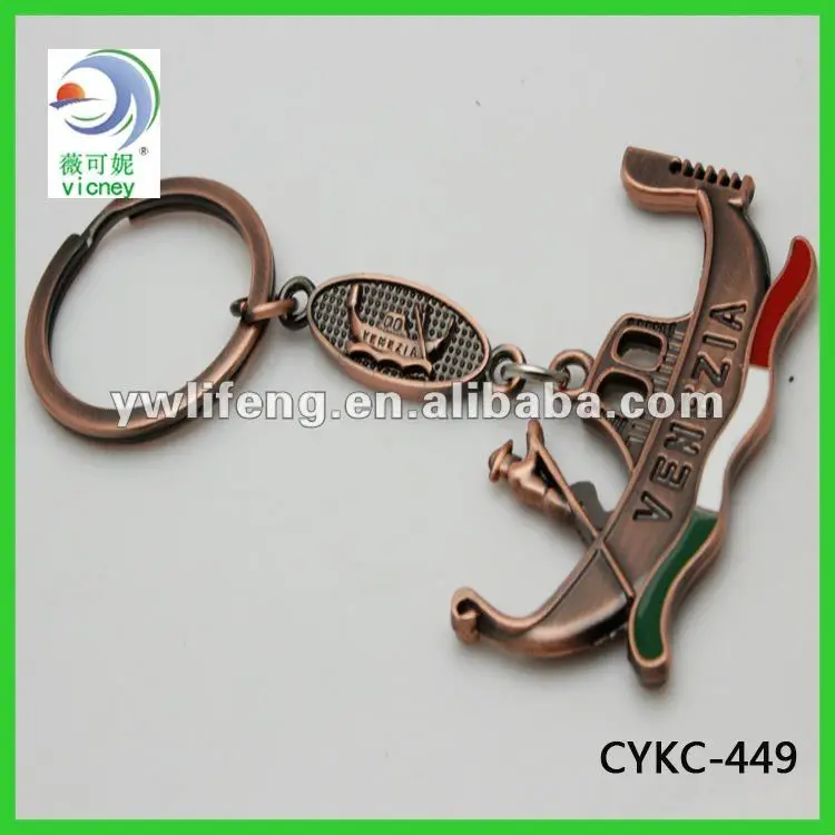 italy venezia souvenir logam keychain CYKC 449 