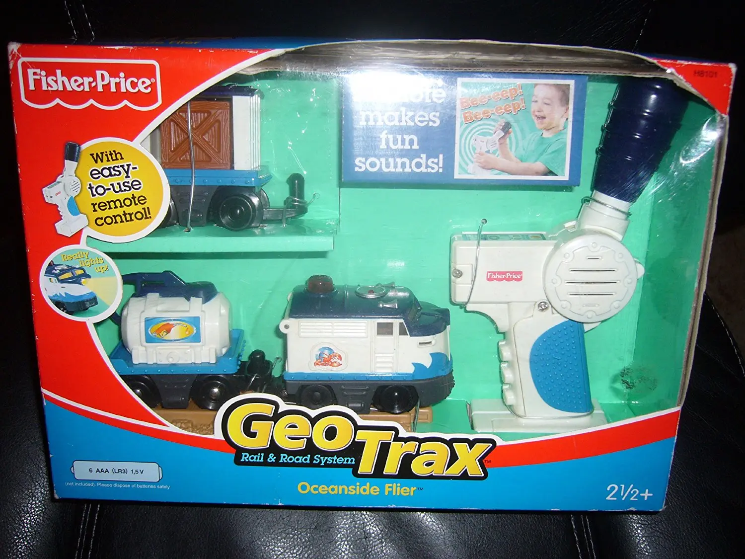 geotrax toys