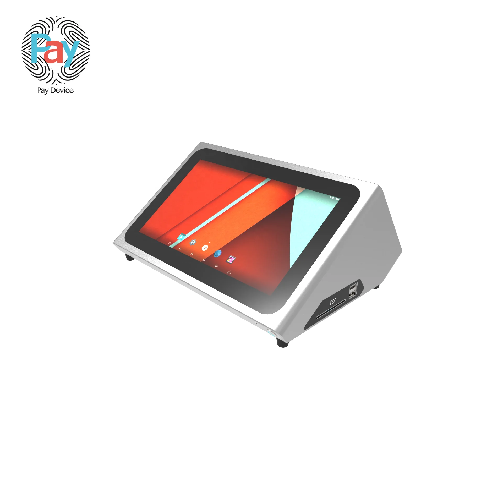 10 Inch All In One Android Terminal Android 5+ Pos Terminal Dual Screen