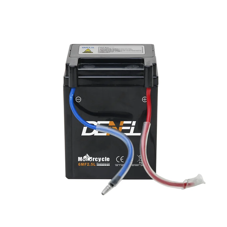 Supercapacitor Battery Electric Motorcycle 12v 7ah Mf Motorcycle