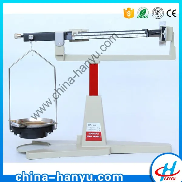Mb311 311g Eletronic Quadruple Beam Balance Mechanical Weighing