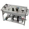 Natural Nitrogen Gas Booster Pump Hydrostatic Test Equipment