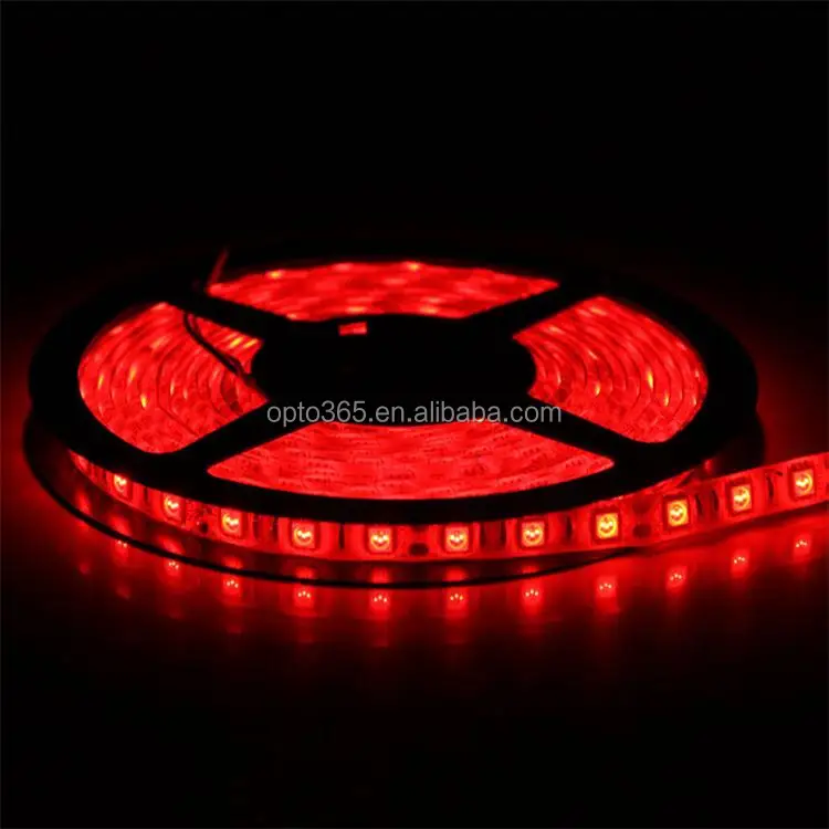 Waterproof 12v Flexible 5050 Led Strip Ribbon Rope Light Lamp 60leds M For Christmas Living Room Home Garden Decoration Lighting Buy Led Strip