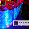 customized size led reception counter/bar counter, long bar designs for sale