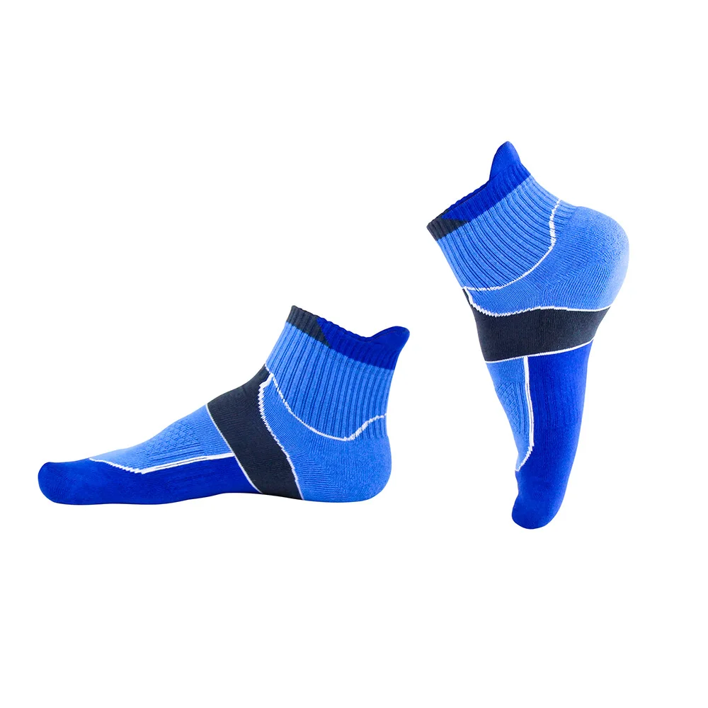 Hiking Sock New Outdoor Running Men Custom Logo Socks Sport Sweat-Absorbent Sole Thickening Design Ankle Socks
